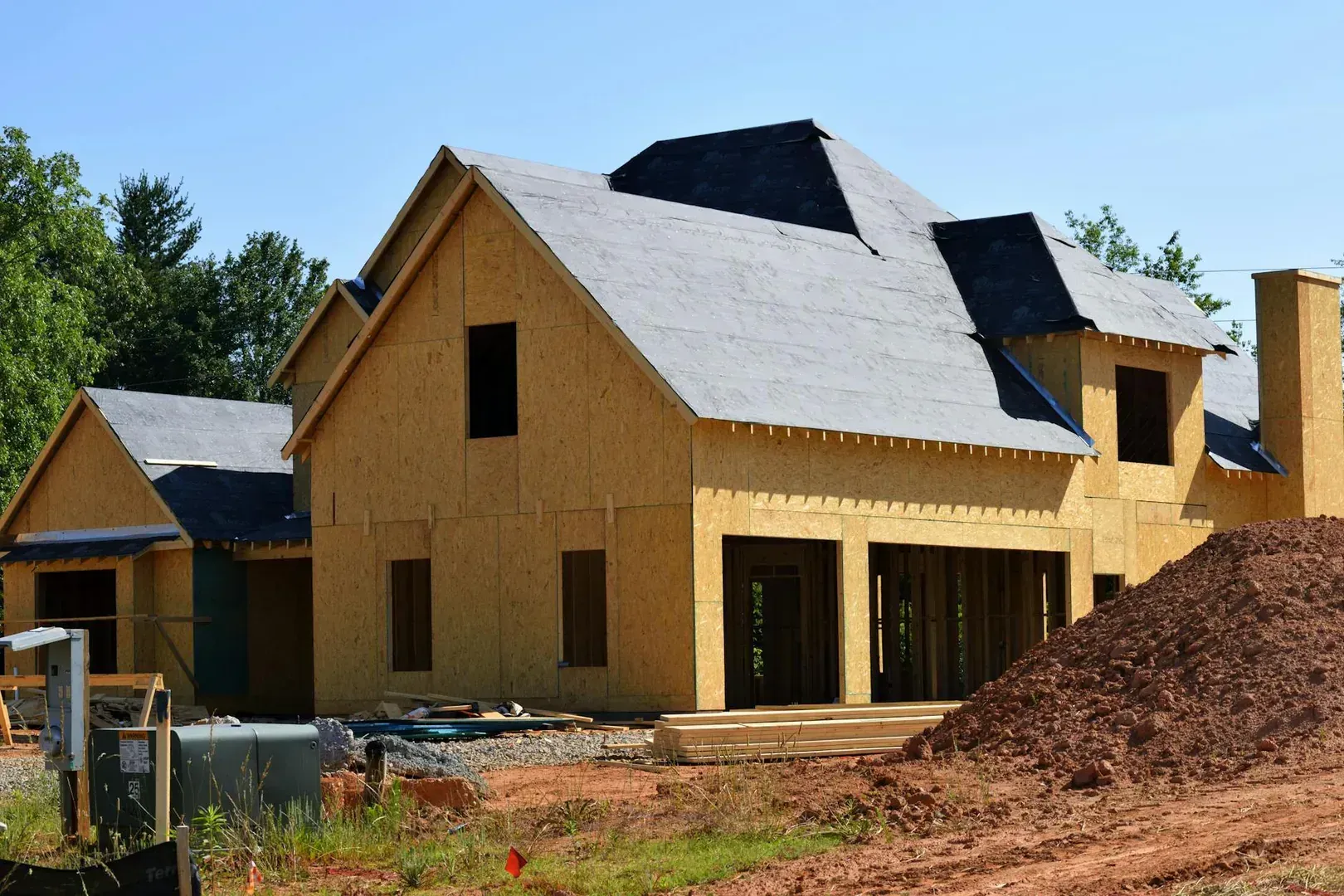 Shingle Repair — South Brunswick